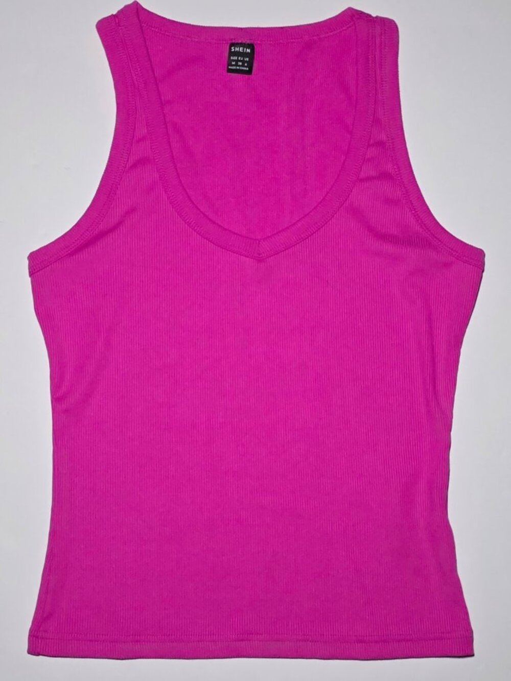 Shein Womens Pink Tank Top Size Medium / 6